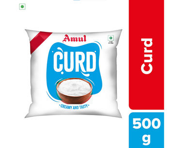 Amul Curd Pouch