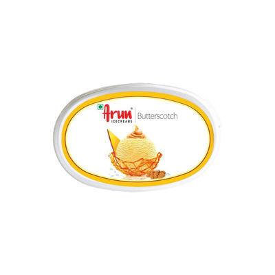 Arun Icecreams Butterscotch Ice Cream Cup
