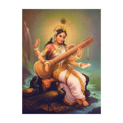 Sohum Saraswati Deity Photo