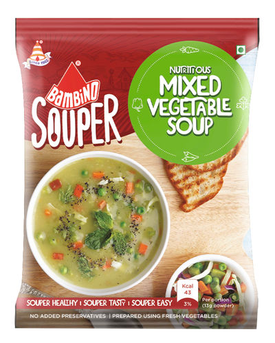 Bambino Mixed Veg Soup