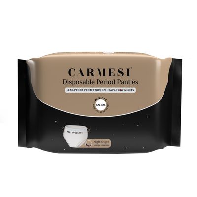 Carmesi Disposable Period Panties | All-Night Protection | XXL-3XL