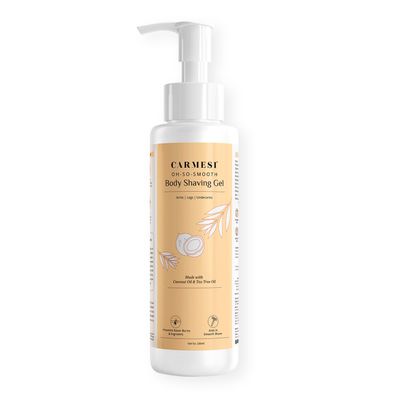 Carmesi Oh-So-Smooth Body Shaving Gel | Soothes And Hydrates Skin
