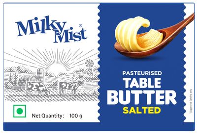 Milky Mist Table Butter