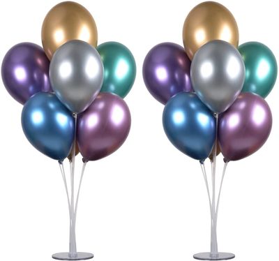 Let's Vybe Balloon Stand Small