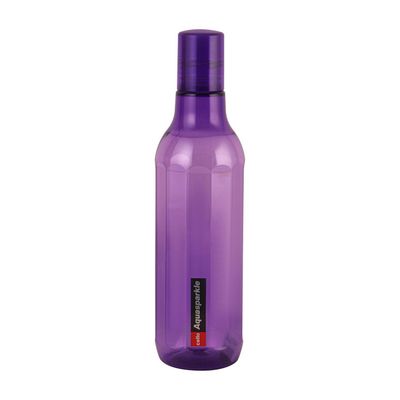 Cello Aqua Sparkle Water Bottle | 100% food grade | Leak proof and Break proof | 1000ml| Purple