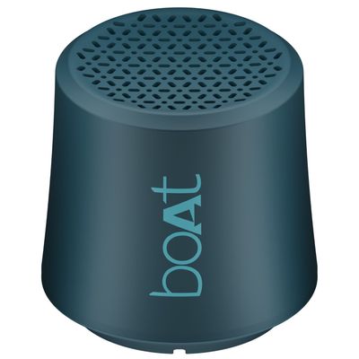 boAt Stone Uno BT Speaker w/ 3W Signature Sound, BTv5.3, 6Hrs Playtime & TWS Feature(Tropical Blue)