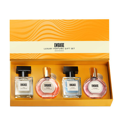 Engage Luxury Perfume Gift Set for Men & Women, Travel Sized, Assorted Pack