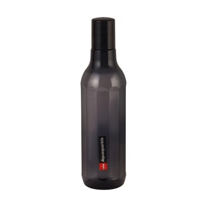 Cello Aqua Sparkle Water Bottle | 100% food grade | Leak proof and Break proof | 1000ml| Black
