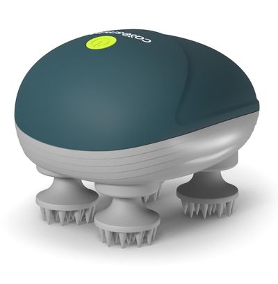 Caresmith Revive Scalp Massager: 96 Kneading Points Hair Growth and Relaxation in a Green Design
