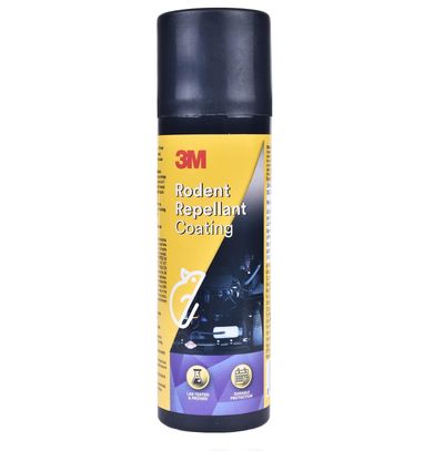 3M Rodent Repellent Coating Spray, Prevents Rat Bites in Engine Parts and Wires (80g, Pack of 1)