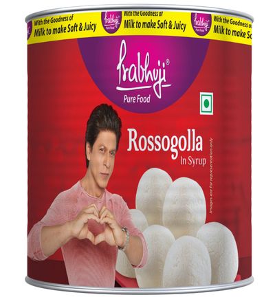 Haldiram Prabhuji Rosogolla (Tin)