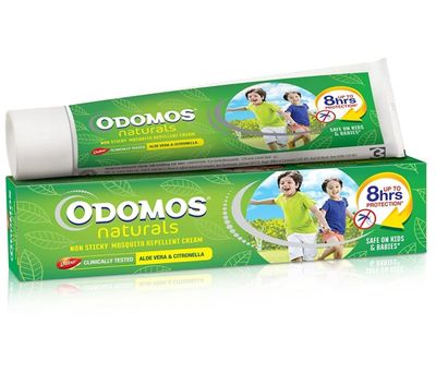 Odomos Cream-Non-Sticky Mosquito-Repellent Tube