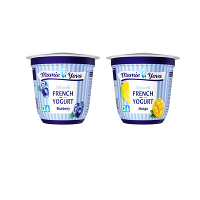Mamie Yova Deliciously French Fruit Yogurt (Mango, Blueberry) Combo