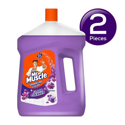 Mr Muscle Floor Cleaner Lavender 2 l Combo