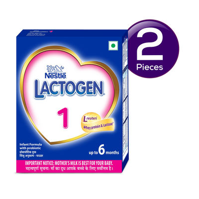 Nestle Lactogen Pro 1 | Infant Formula Probiotic And Prebiotics 400 g Combo
