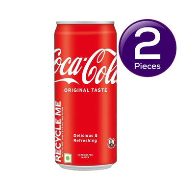 Coca-Cola Soft Drink Can 300 ml Combo