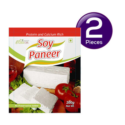 Bio Nutrients Pure Diet Soy Tofu Paneer 200 g Combo