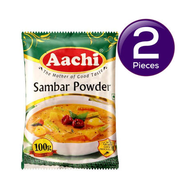 Aachi Sambar Powder 100 g Combo