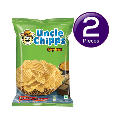 Uncle Chips Spicy Treat 80 g Combo