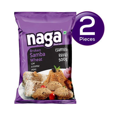Naga Samba Rava 500 g Combo