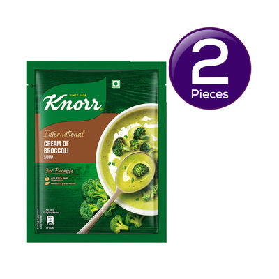 Knorr Cream of Brocolli Soup 50 g Combo