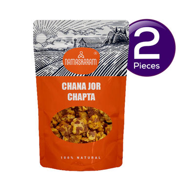 Namaskaram Chana Jor - Chapta 150 g Combo