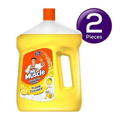 Mr Muscle Floor Cleaner Citrus 2 l Combo
