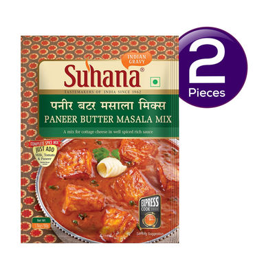 Suhana Paneer Butter Spice Mix 50 g Combo