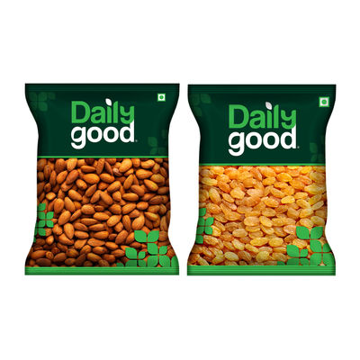 Daily Good Almond (California)(200gms) & Daily Good Raisin Golden(200gms) Combo