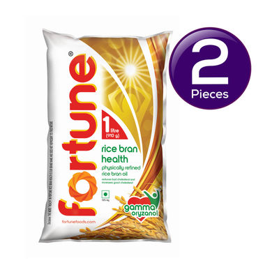 Fortune Rice Bran - Pouch 1 l Combo