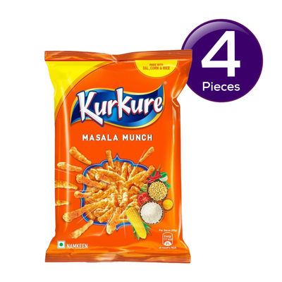 Kurkure Masala Munch 75 g Combo