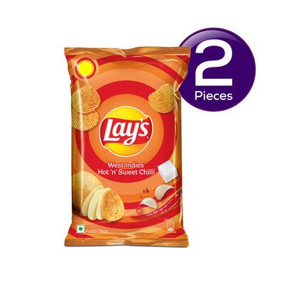 Lay's Hot n Sweet 82 g Combo