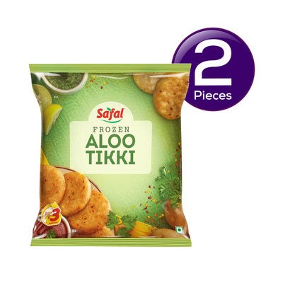 Safal Frozen Aloo Tikiki 400 g Combo