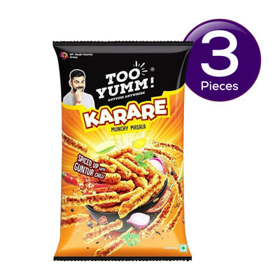Too Yumm! Karare Baked Munchy Masala Crisps 70 g Combo