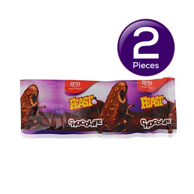 Kwality wall's Feast - Blackforest Stick 70 ml Combo