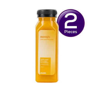 Pluckk 100% Fresh Mango Juice 250 ml Combo