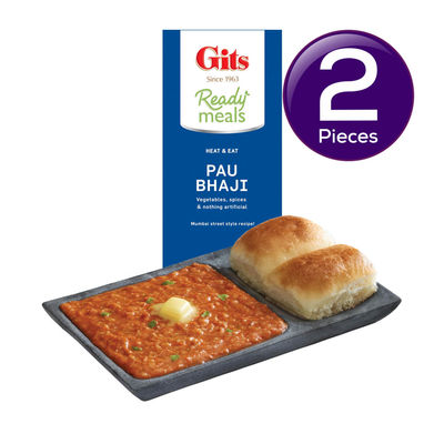 Gits Pav Bhaji Ready to Eat 300 g Combo
