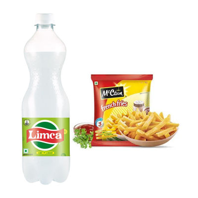 Mccain French Fries(420gms) & Limca Soft Drink Pet(750ml) Combo