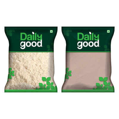 Daily Good Jowar Flour / Sorghum Millet(500gms) & Daily Good Ragi / Finger Millet Flour(500gms) Combo