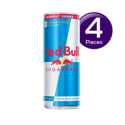 Red Bull Energy Drink | Sugar free 250 ml Combo