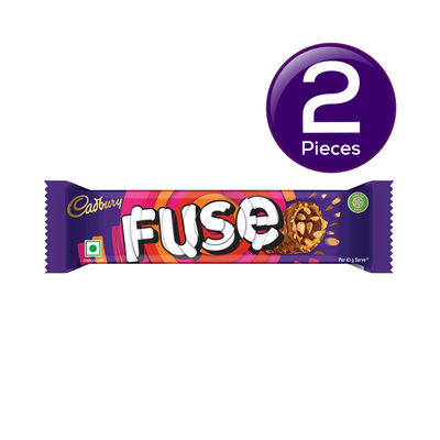 Cadbury Fuse Chocolate Bar 43 g Combo
