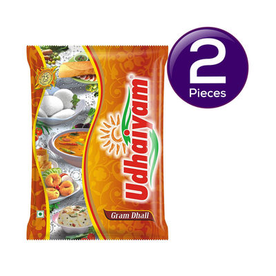 Udhaiyam Dhall - Gram 500 g Combo