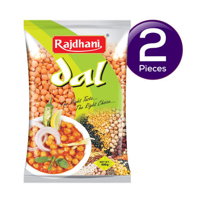 Rajdhani Masoor Malka Dal 500 g Combo