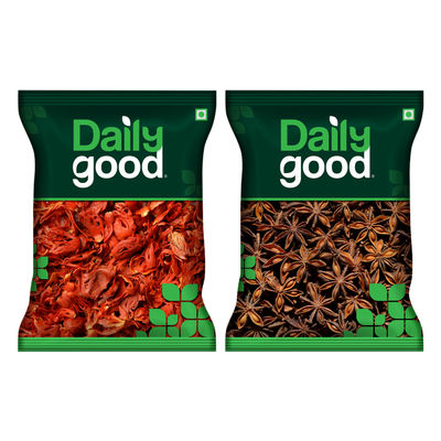 Daily Good Javitri / Mace(50gms) & Daily Good Star Anise / Chakri Phool(50gms) Combo
