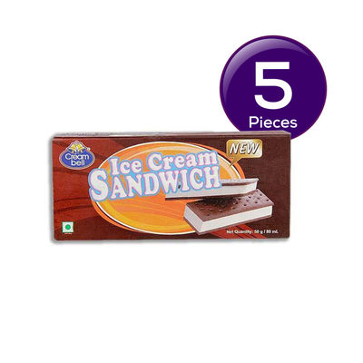 Cream Bell Vanilla Sandwich 80 ml Combo