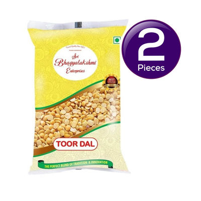 Sri Bhagyalakshmi Toor Dal 1 kg Combo