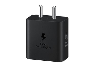 Samsung Original 25W Type-C Travel Adaptor Without Cable Black