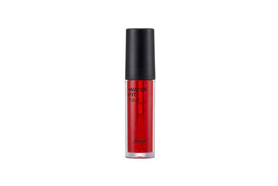 The Face Shop Water Fit Lip Tint Picnic Red