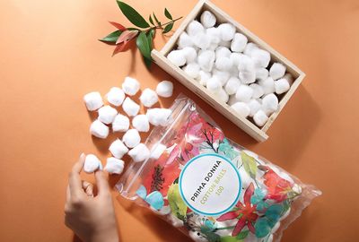 White Cotton Balls