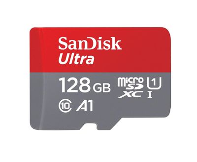 Sandisk microSDXC UHS-I Memory Card - 128 GB